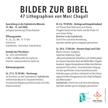 Ausstellung in der Erphokirche