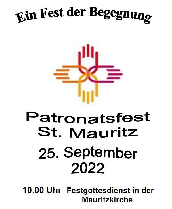 Patronatsfest Mauritz 2022