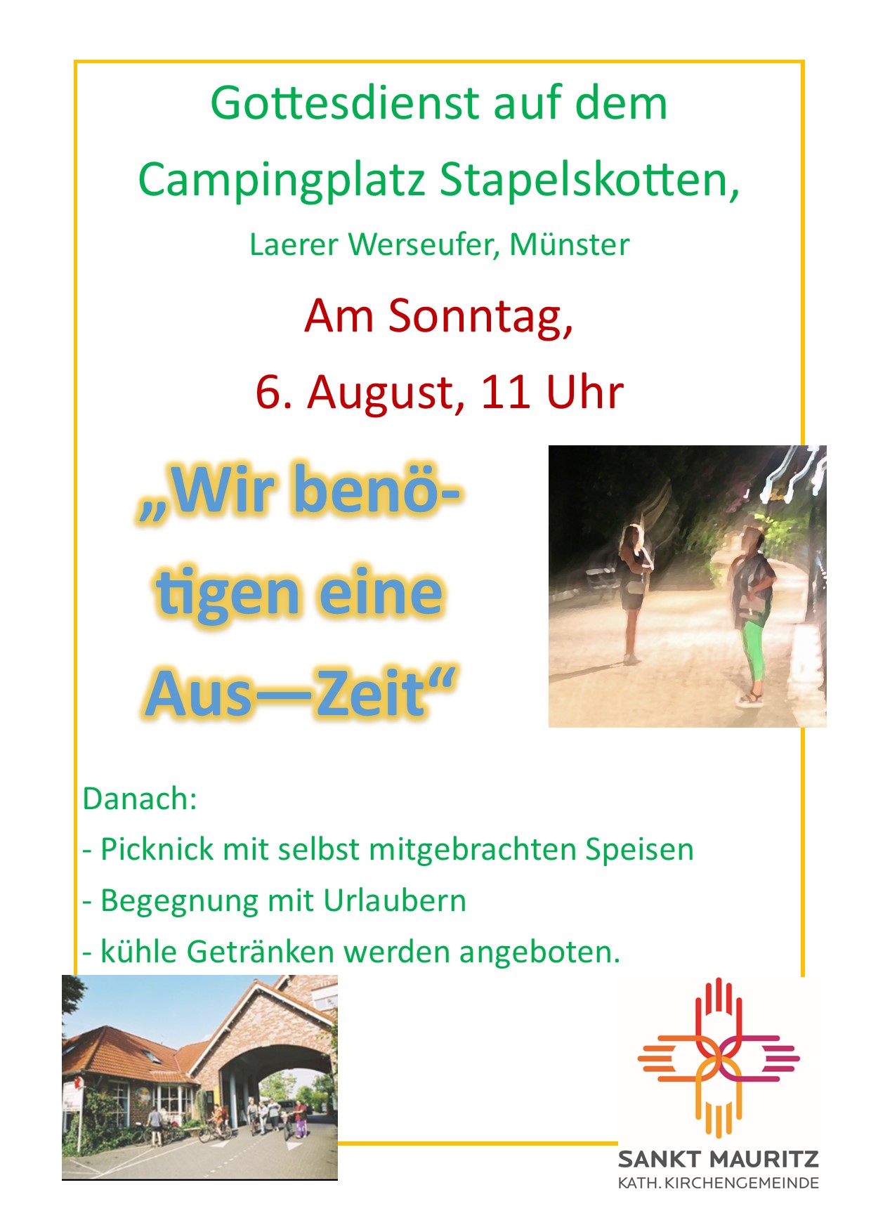 Campingplatzgottesdienst