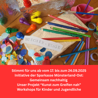 Hinweis auf Initiative gemeinsam nachhaltig