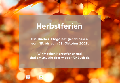 Hinweis auf Herbstferien