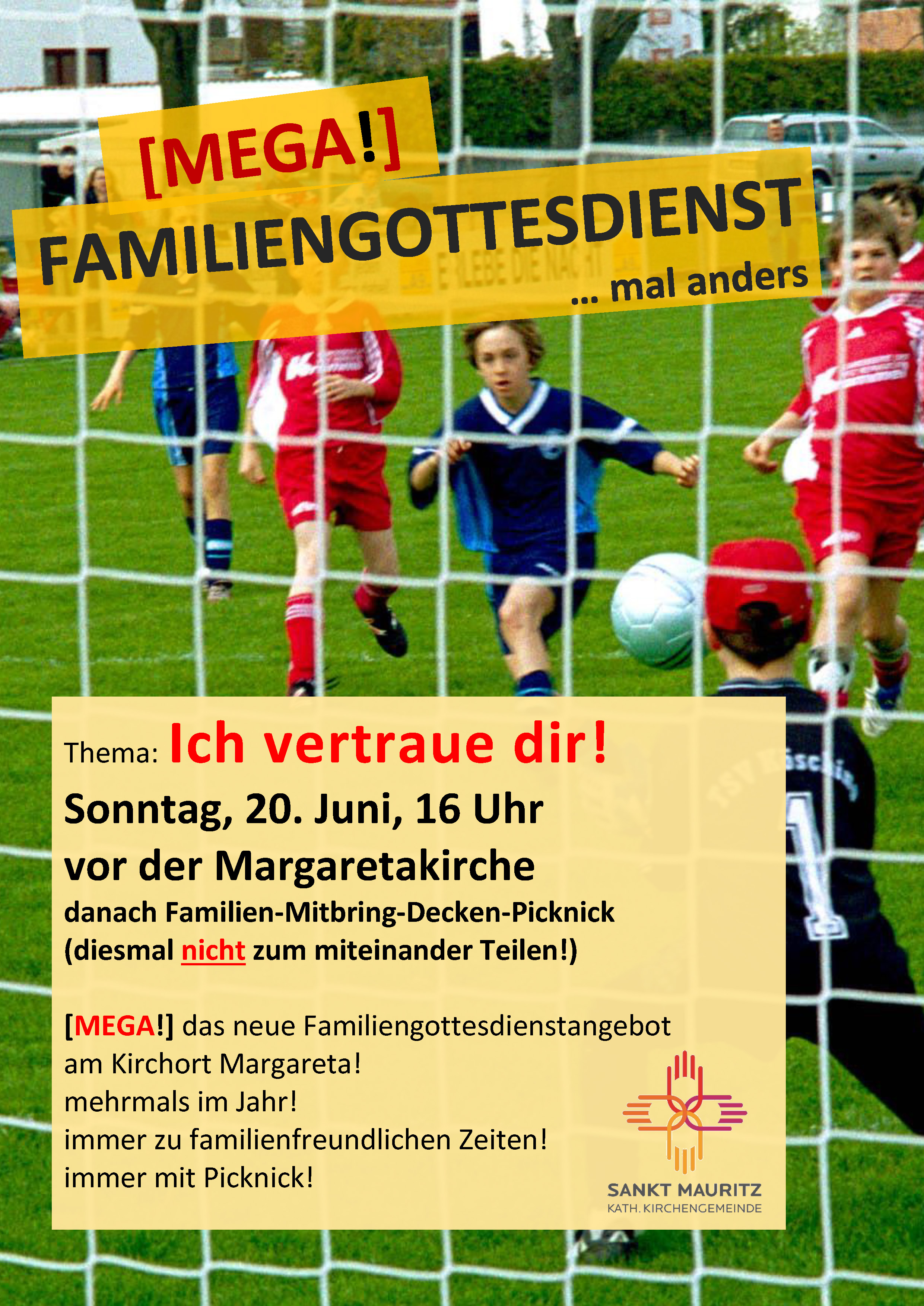 Mega-Familiengottesdienst am 20. Juni 2021