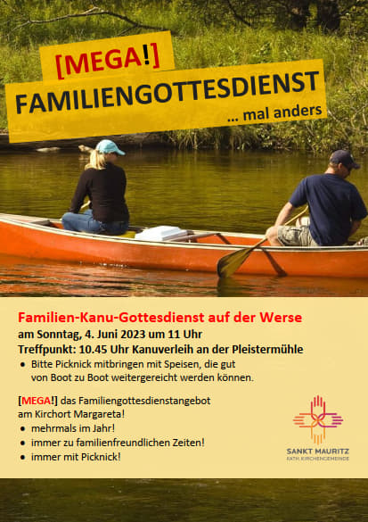 Mega Familiengottesdienst am 04.06.2023