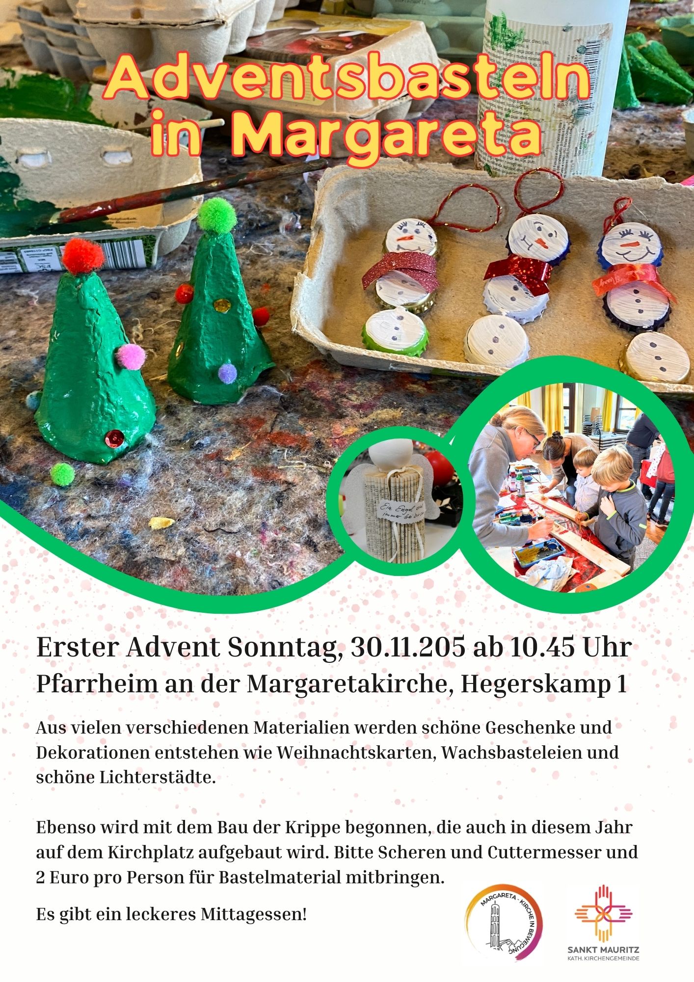 Adventsbasteln in Margareta