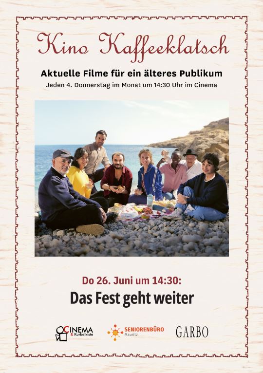 Kino Kaffeeklatsch am 25.06.2025