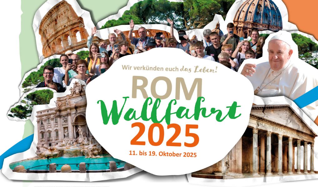 Plakat Romwallfahrt2025