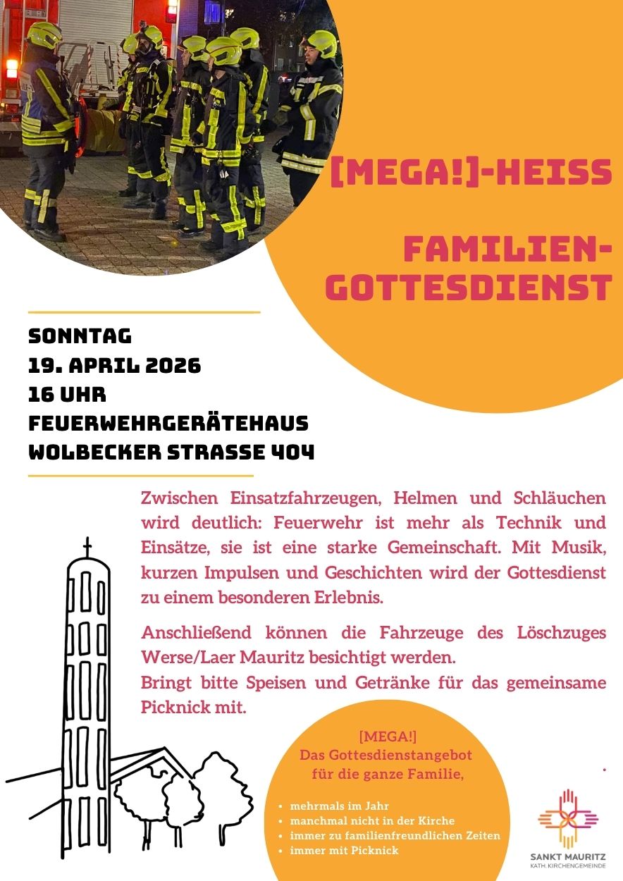 Plakat MEGA-Heiss