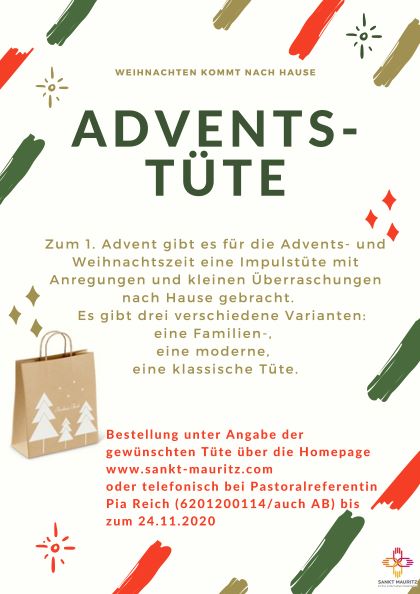 Flyer Adventstüte