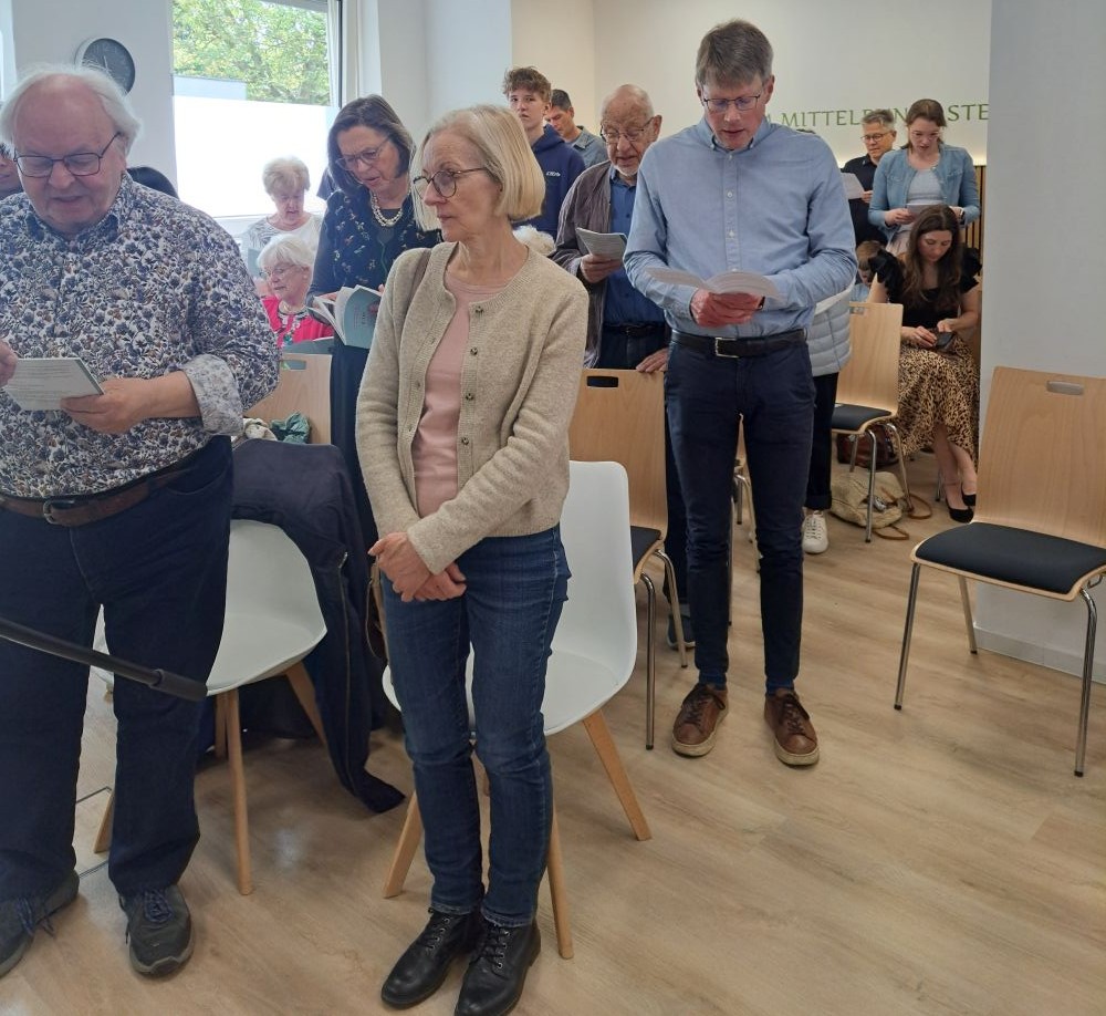 Blick in den Gottesdienstraum