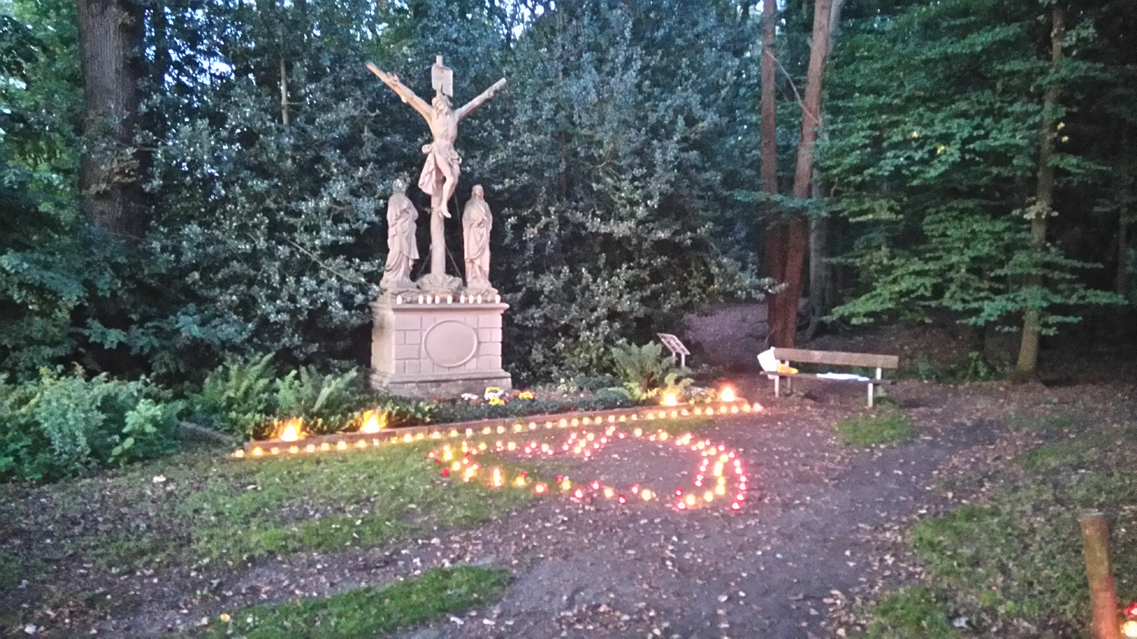 Gelenkte Frömmigkeit.