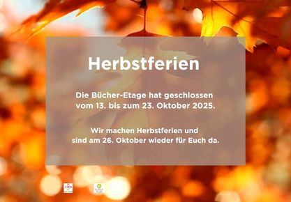 Ankündigung Herbstferien