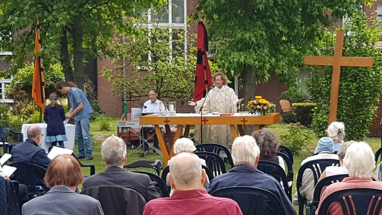 Gottesdienst zum Jubiläum