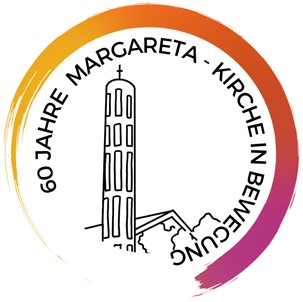 Logo 60 Jahre Margareta