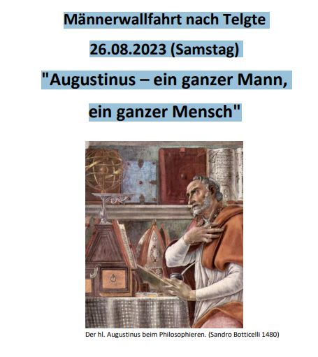 Männerwallfahrt-Telgte