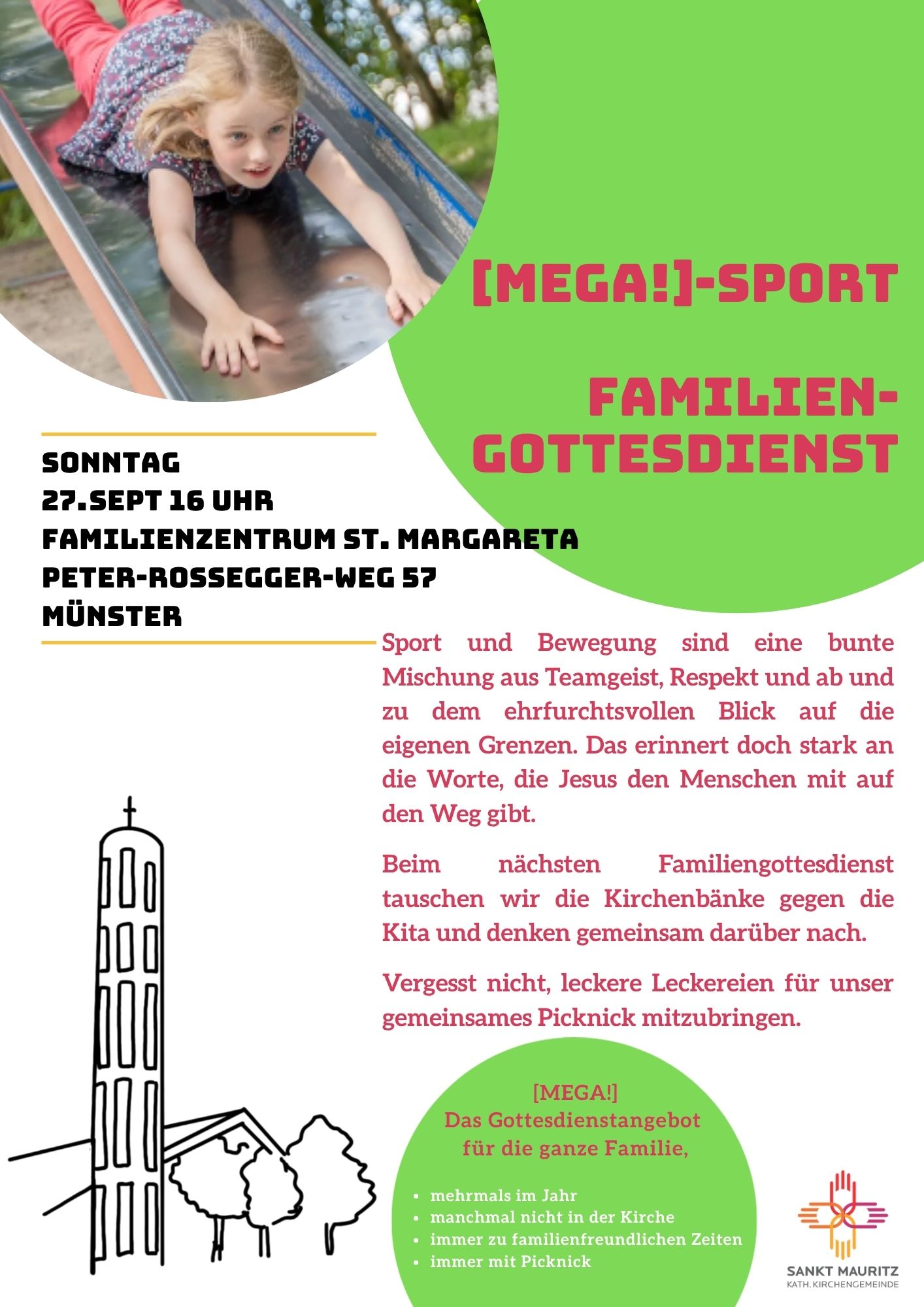 MEGA Familiengottesdienst