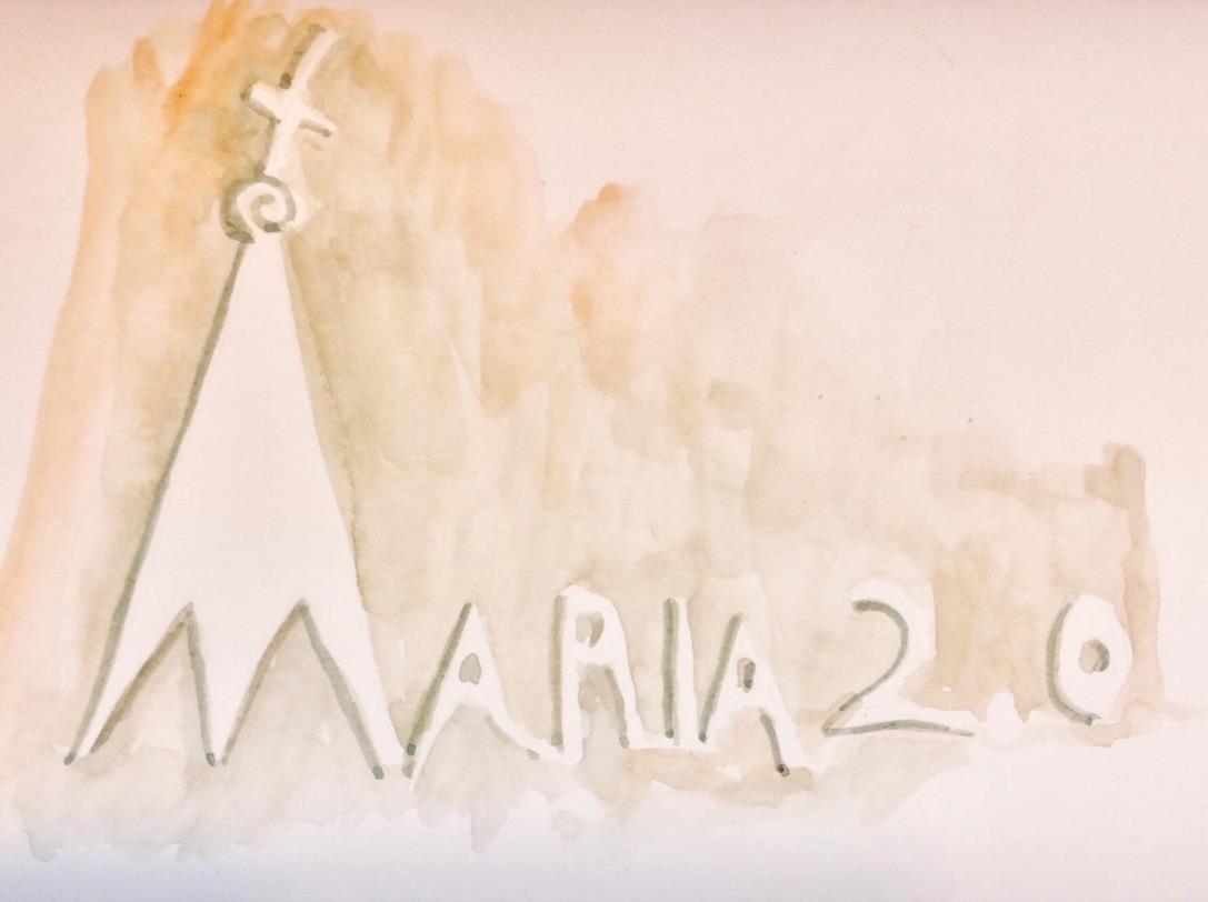 Das Bild zeigt das Logo der Initiative Maria 2.0
