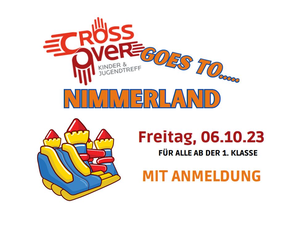 Ausflug zum Fun-Center Nimmerland