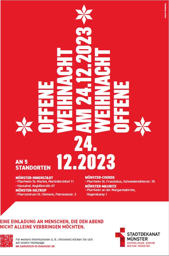 Offene Weihnacht