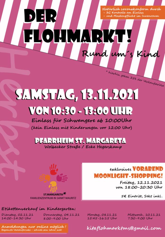 Der Flohmarkt rund um's Kind