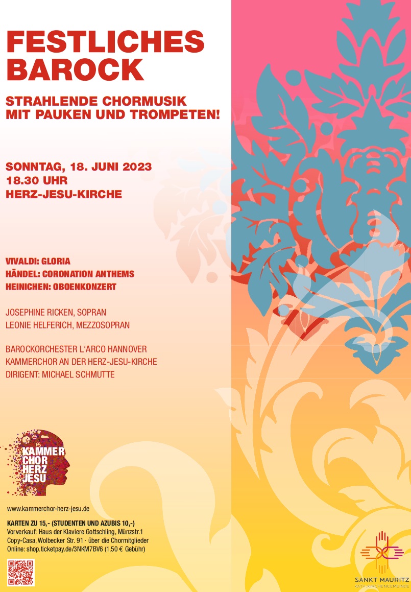 Plakat zum Konzert