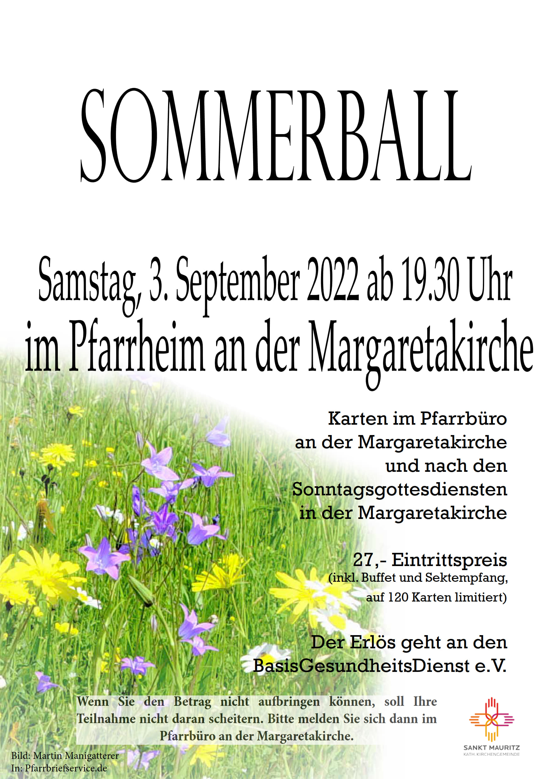 Sommerball BGD 2022