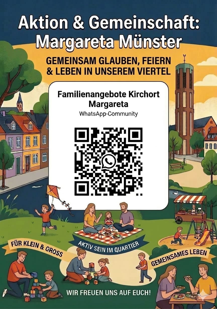 Familienangebote am Kirchort Margareta