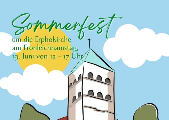 Fest rund um die Erphokirche