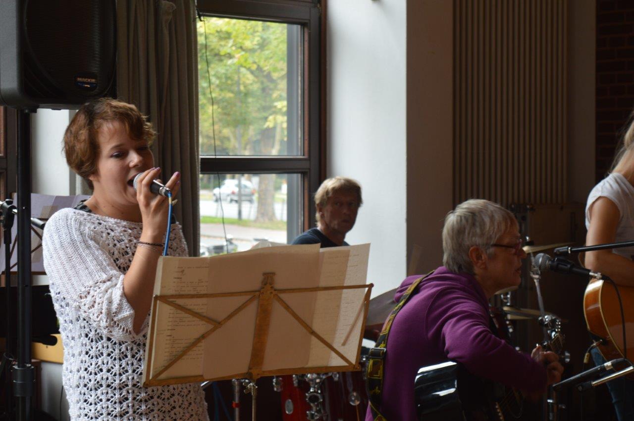 Die Band Wir des Hauses vom Guten Hirten