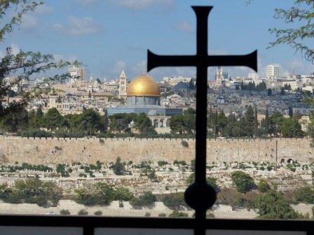 Blick auf Jerusalem