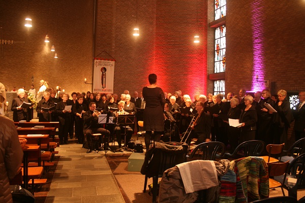 60-jähriges Jubiläum der Chorgemeinschaft St. Margareta