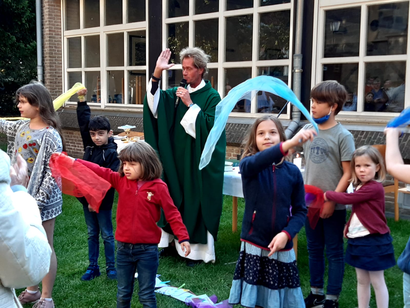 Gottesdienst mit Pfarrer Karsten Weidisch