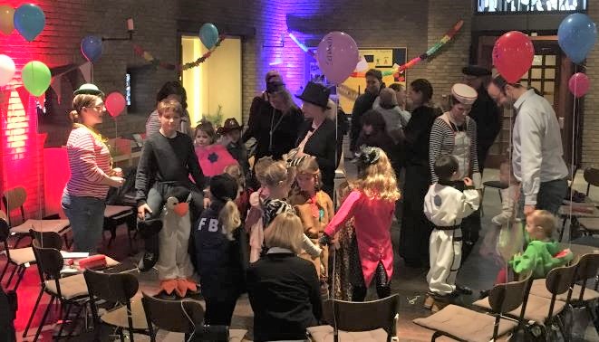 MEGA-Familiengottesdienst zum Karneval in der Margaretakirche