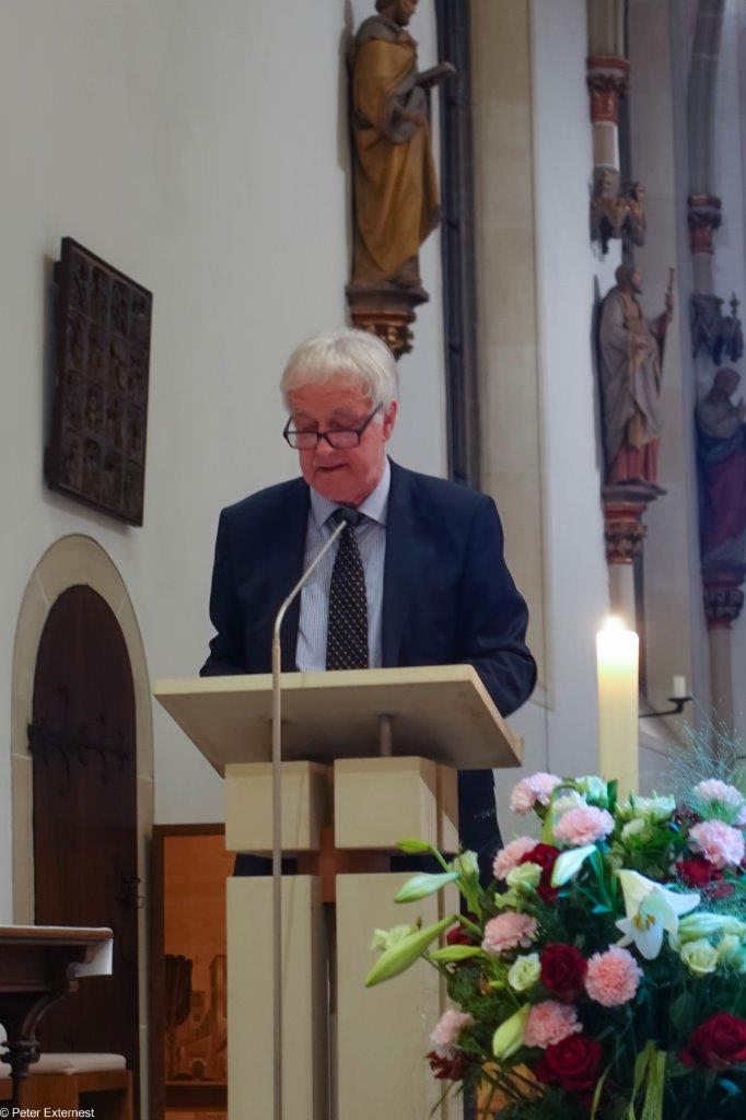 Vortrag von Prof. Dr. Gerd Althoff im Kath. Bildungsforum St. Mauritz/Konrad am 21.09.2020