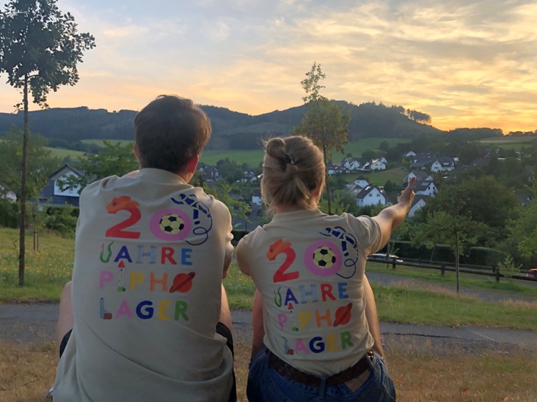 Das Ferienlager der Pipho-Jugend hat begonnen.