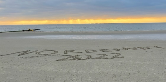 Exerzitien auf der Insel Norderney