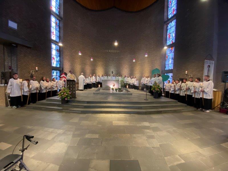 Festgottesdienst zum Jubiläum 60 Jahre Margareta