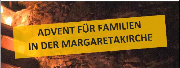 Advent für Familien in der Margaretakirche