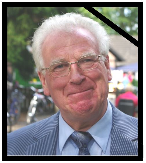 Pfarrer Klaus Evers nah bei den Menschen