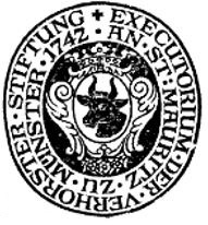 Das Amtssiegel des Mauritzer Stiftsdechanten Gerhard Verhorst