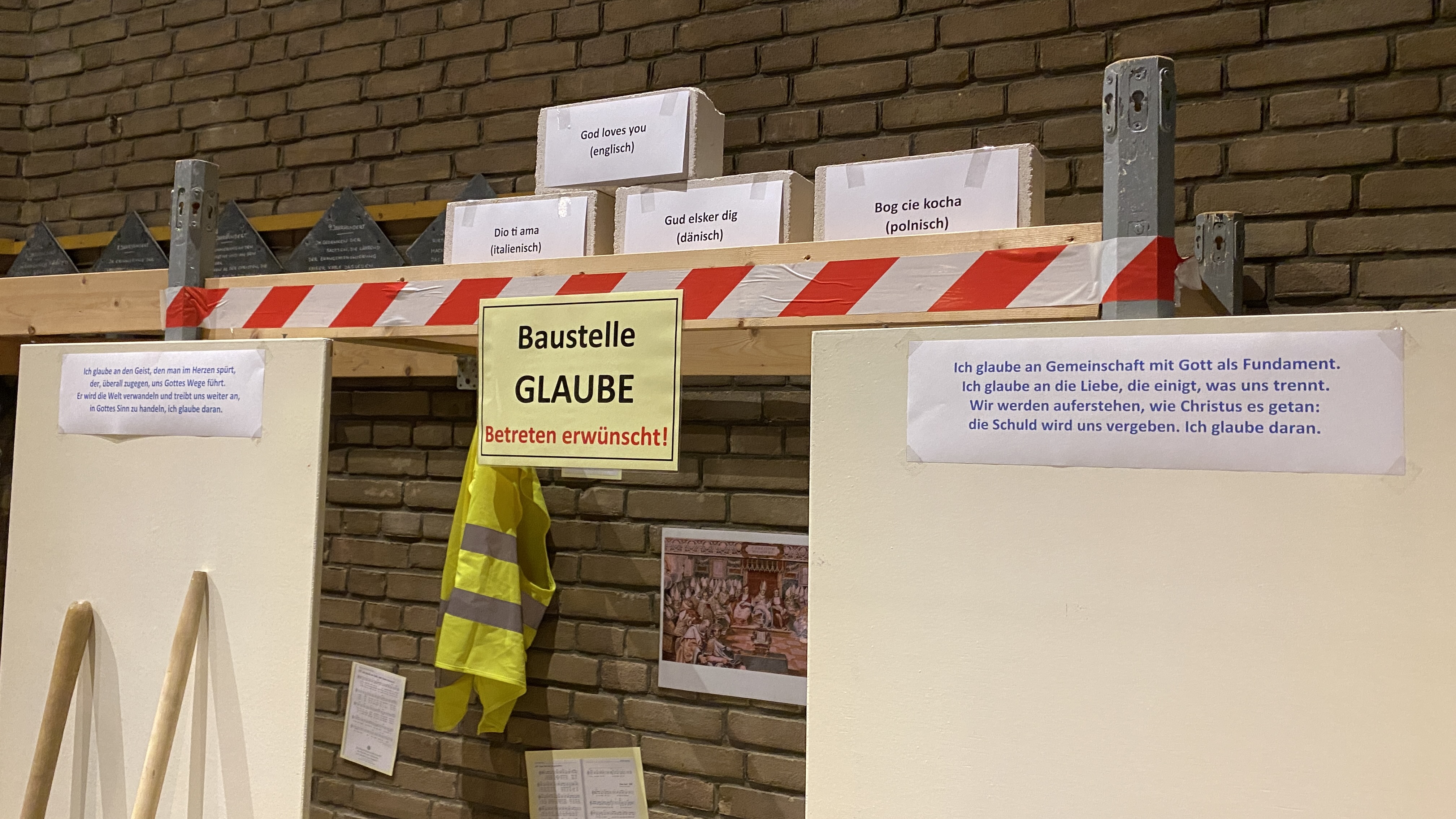Baustelle Glauben