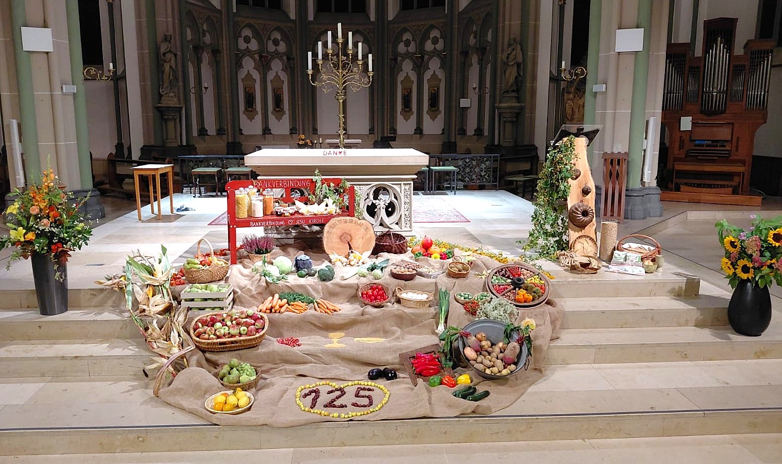 Blick auf den Altar