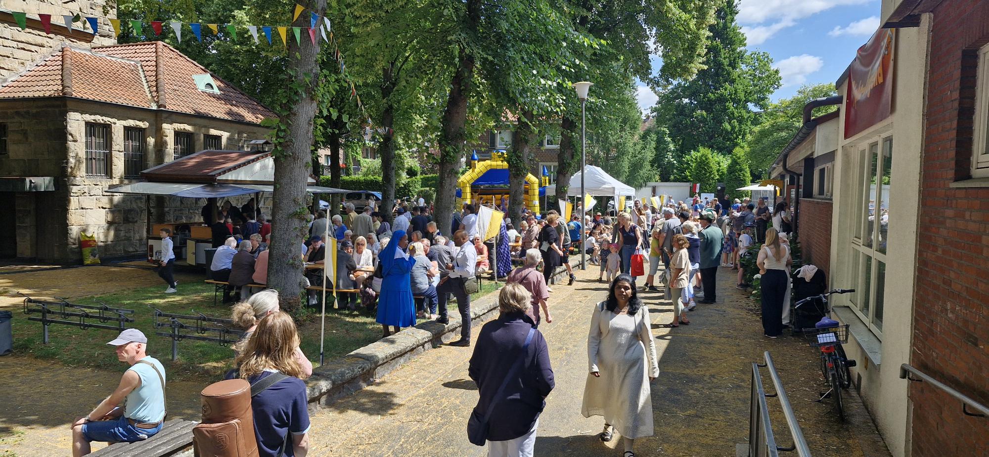Sommerfest an der Erpho-Kirche