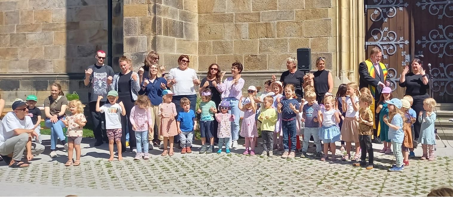 Die KiTa-Kinder