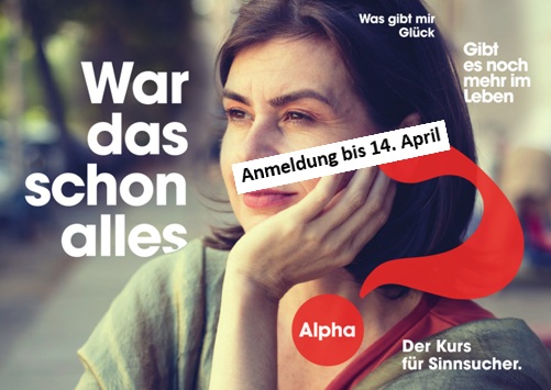 Glaubenskurs Alpha