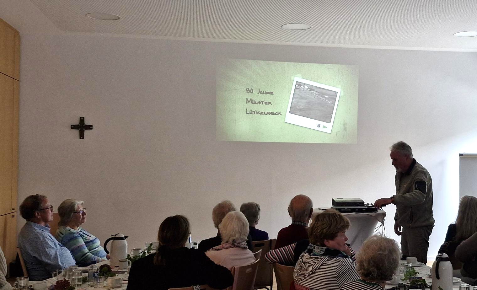 Filmvorführung im Pfarrzentrum 