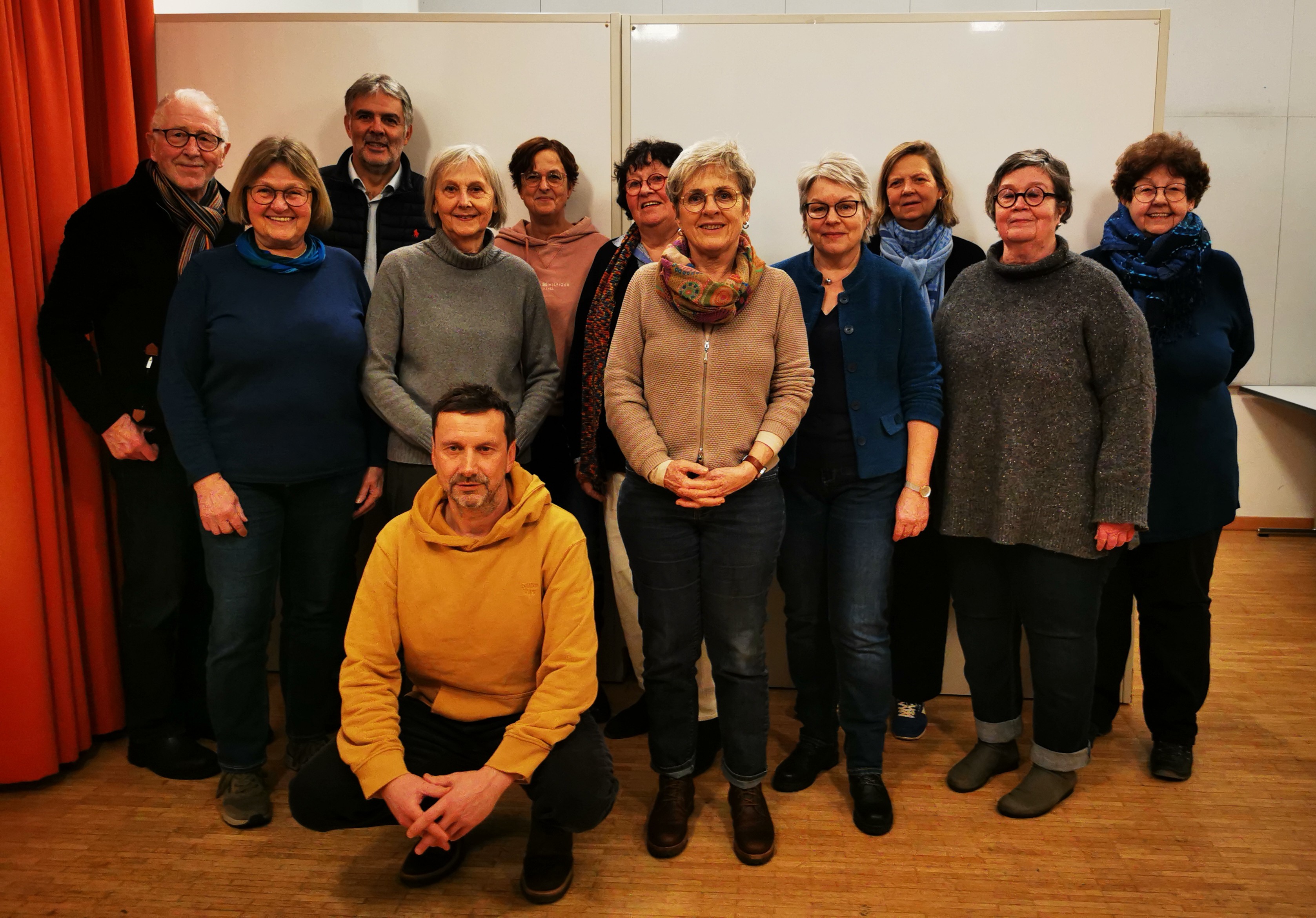 Das Team des ökumenischen Sozialbüros Münster-Ost