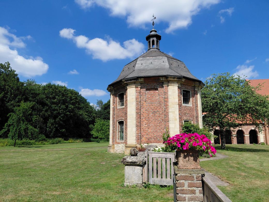 Die Kapelle auf Haus Lütkenbeck