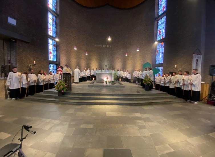 Festgottesdienst zum Jubiläum 60 Jahre Margareta