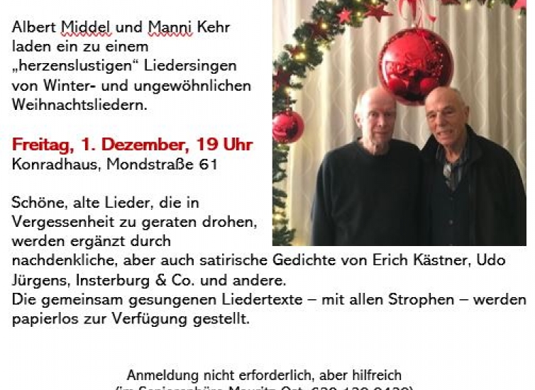 „Morgen, Kinder,  wird’s nichts geben“ 