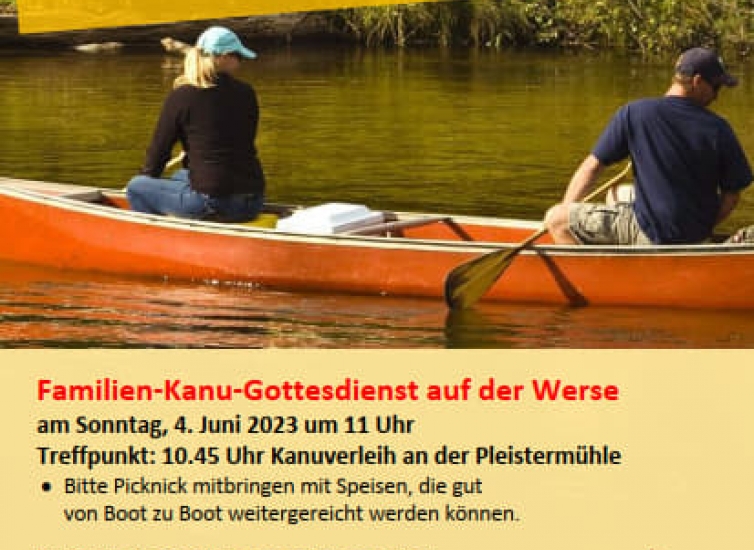 Mega Familiengottesdienst am 04.06.2023